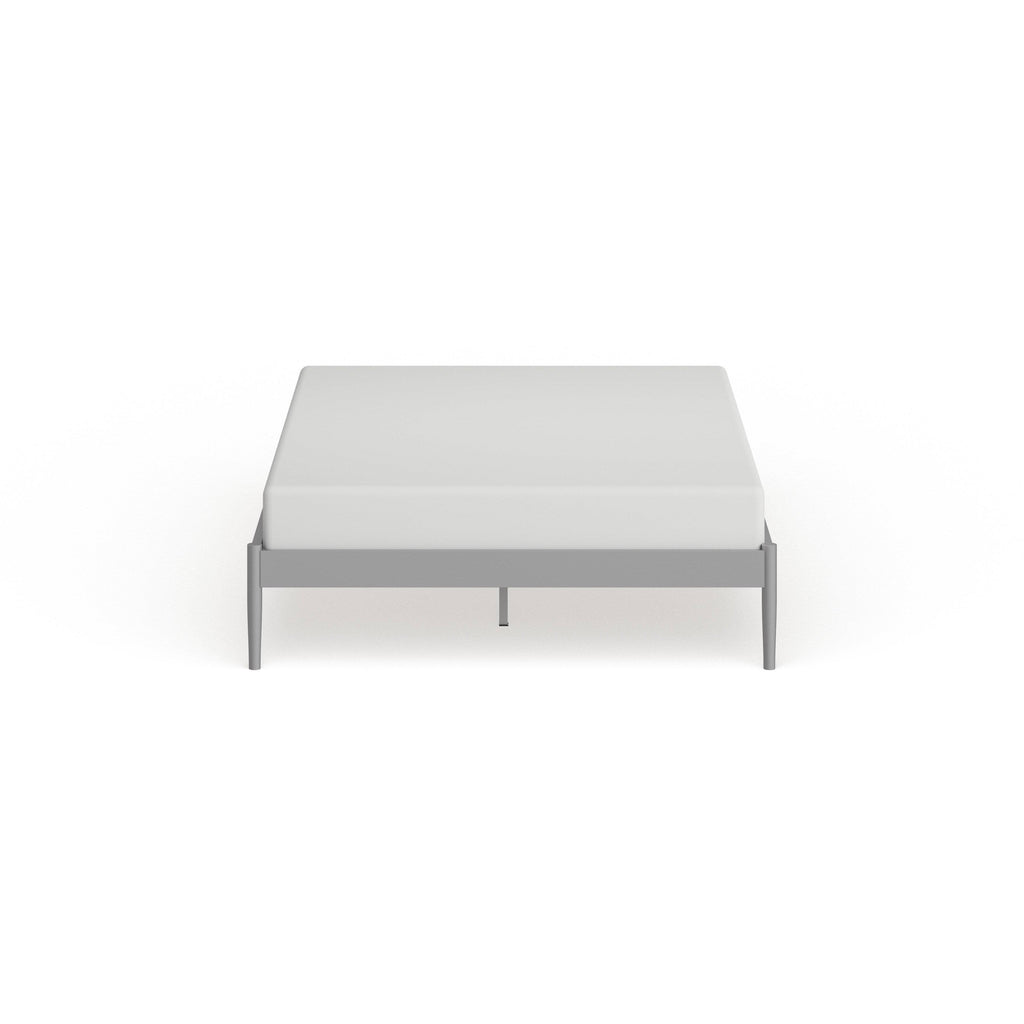 King Stainless Steel Grey Bed Frame N662