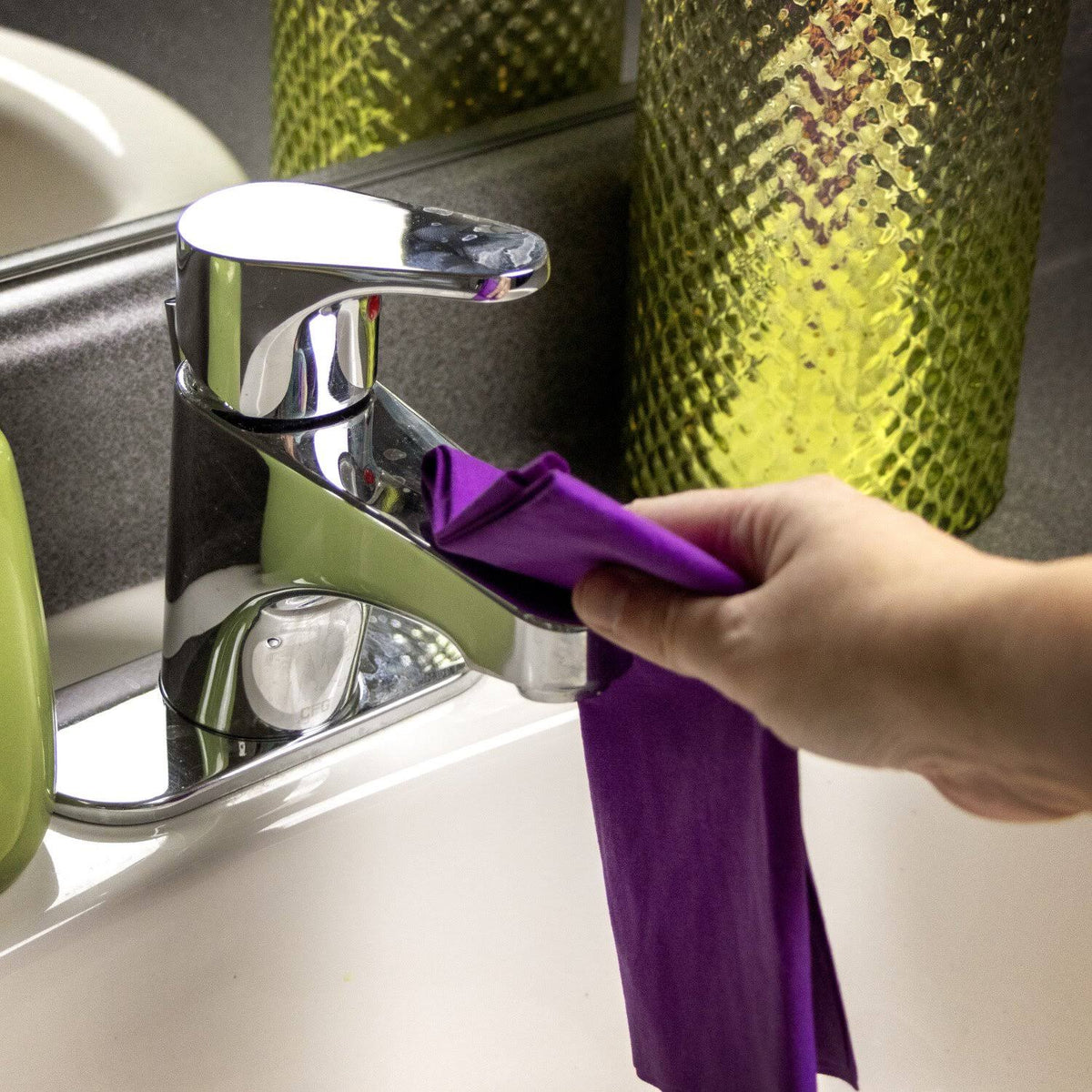 Colors Standard Sized Cleaning Cloths F342843
