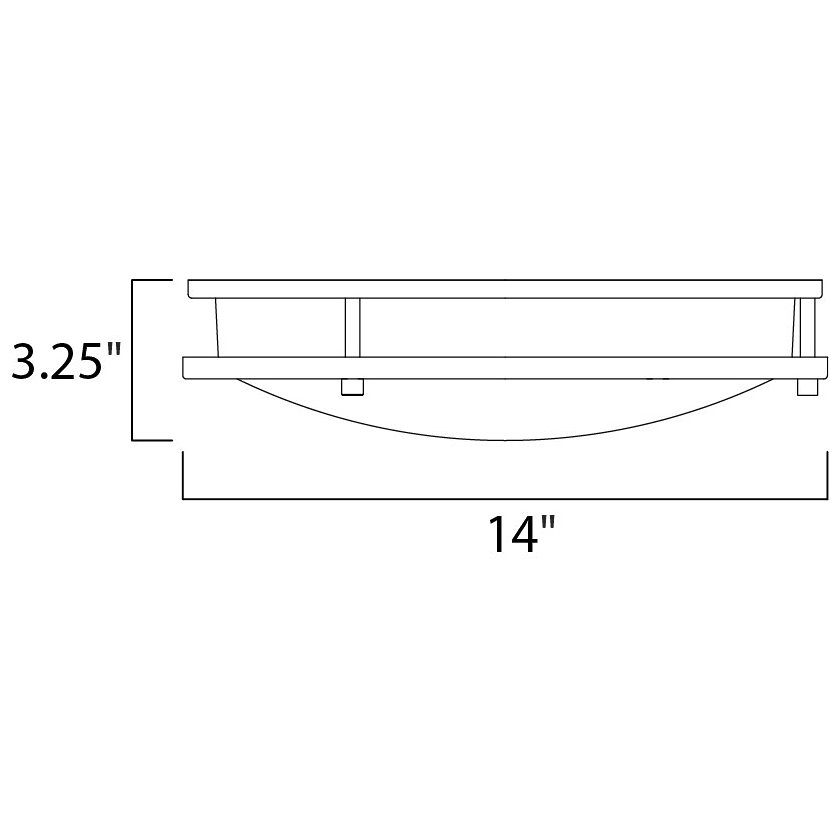 Linear LED Flush Mount A4006