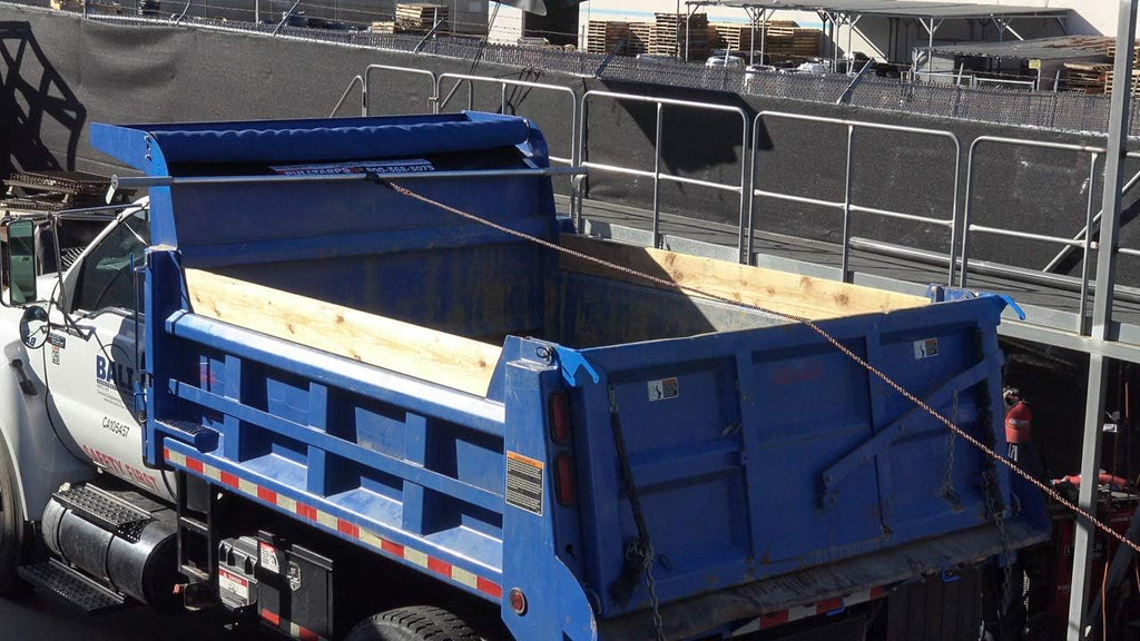 Semi-Automatic Tarp System for Dump Trucks, Trailers, & Landscaping F89025