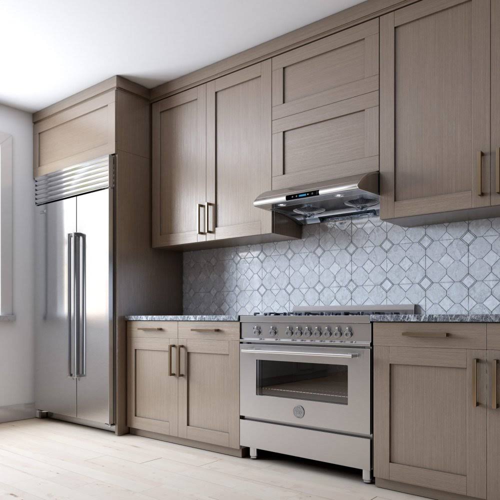 White 30x22 Under Cabinet Range Hood T32821