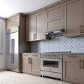 White 30x22 Under Cabinet Range Hood T32821