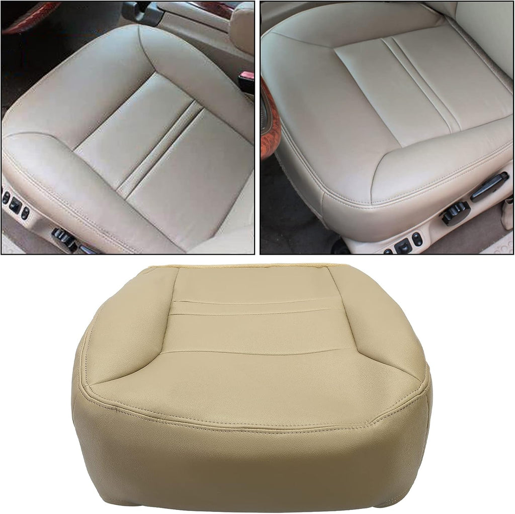 Tan Leather Seat Covers Pack of 2 U86952