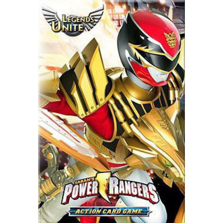 Action Card Game Booster Box F694554