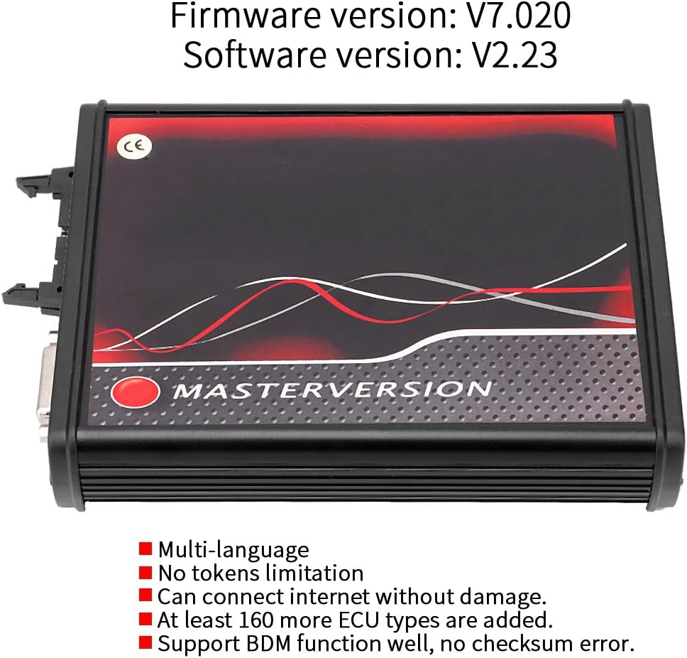 ECU Programming Tool with Red PCB US Plug W956