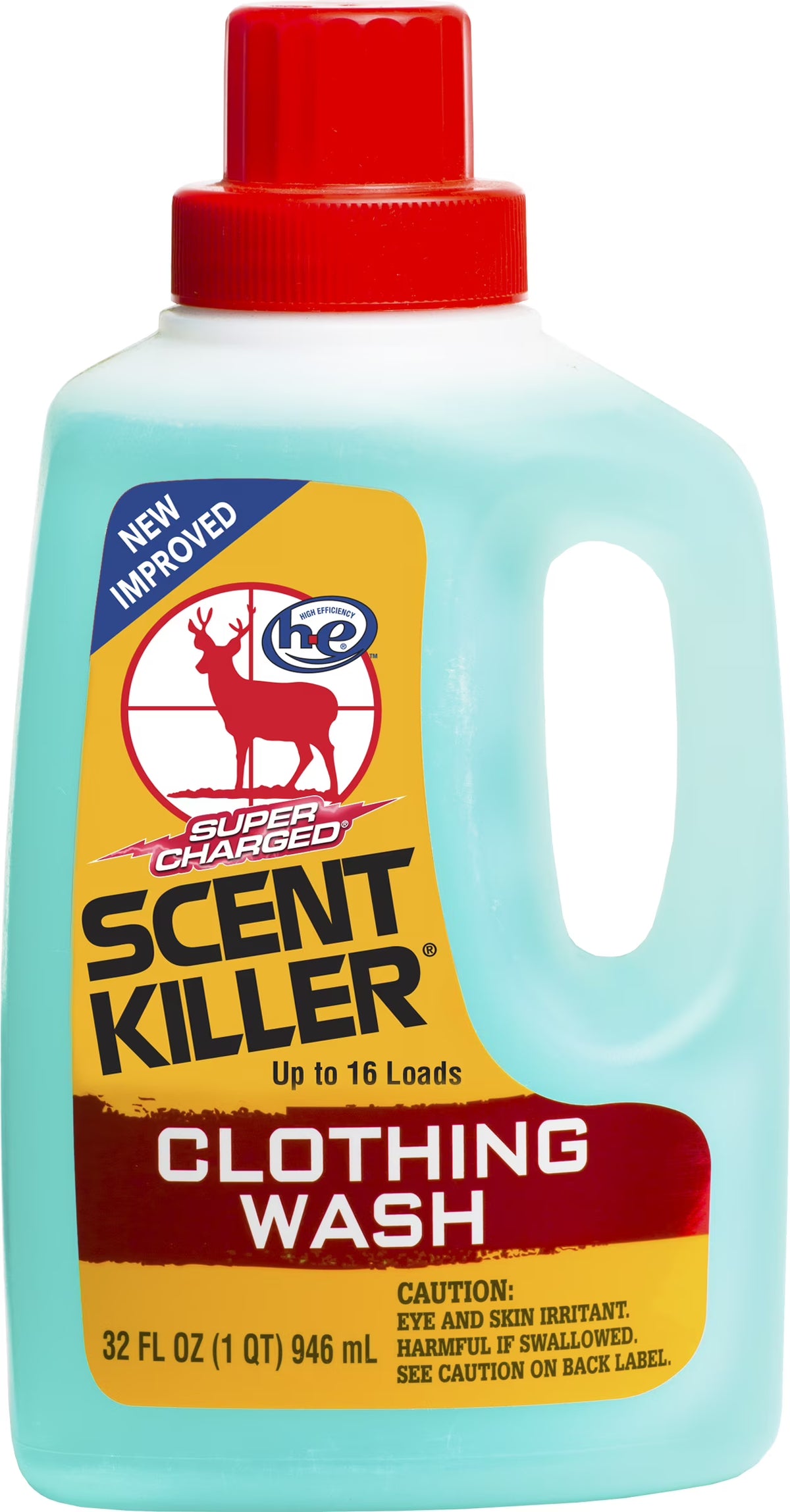 Unscented Liquid Clothing Wash 32 fl oz U4596