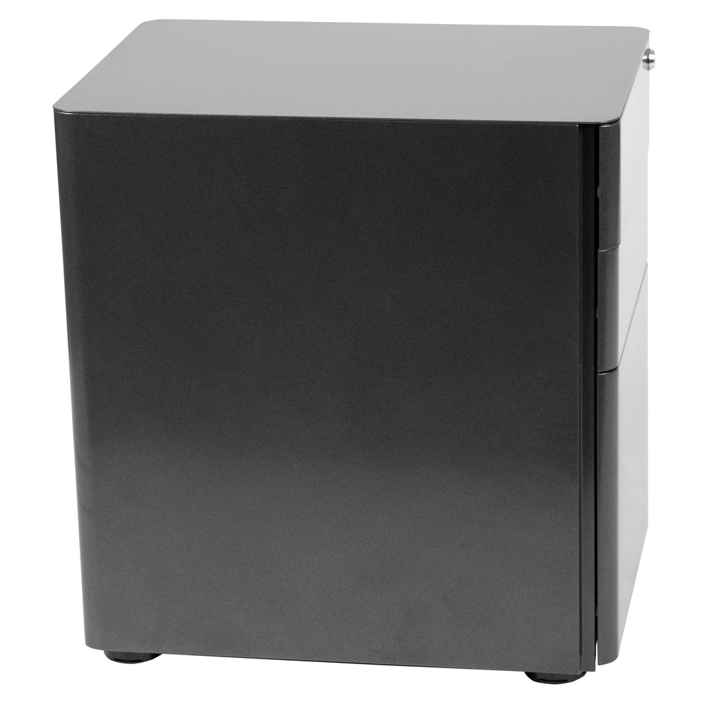 White 3-Drawer Locking Filing Cabinet Z937911
