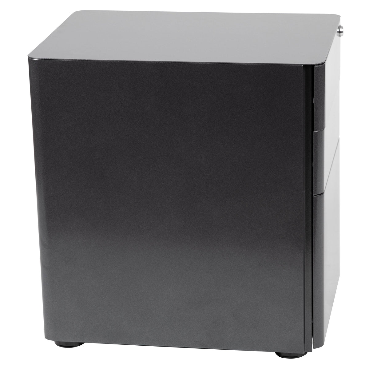 White 3-Drawer Locking Filing Cabinet Z937911