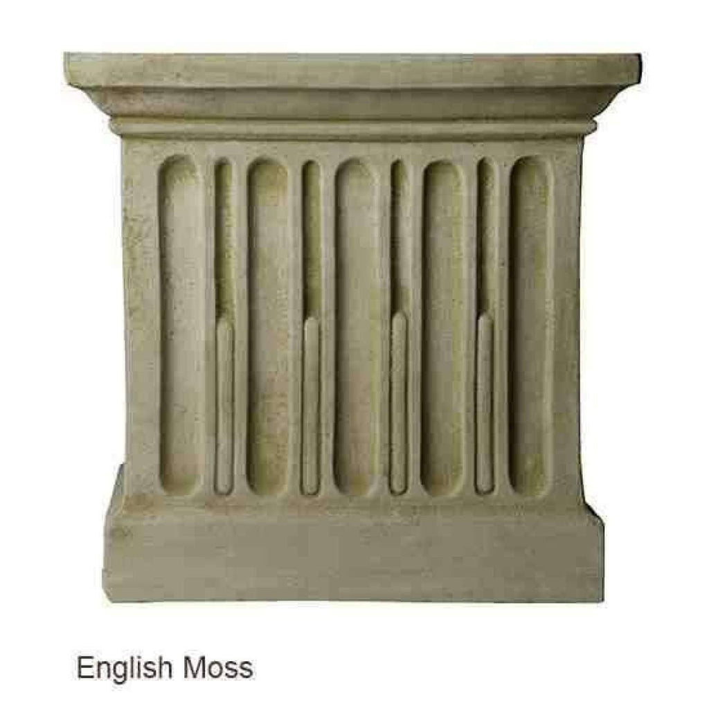 Grey Stone Tea Table Birdbath I6524