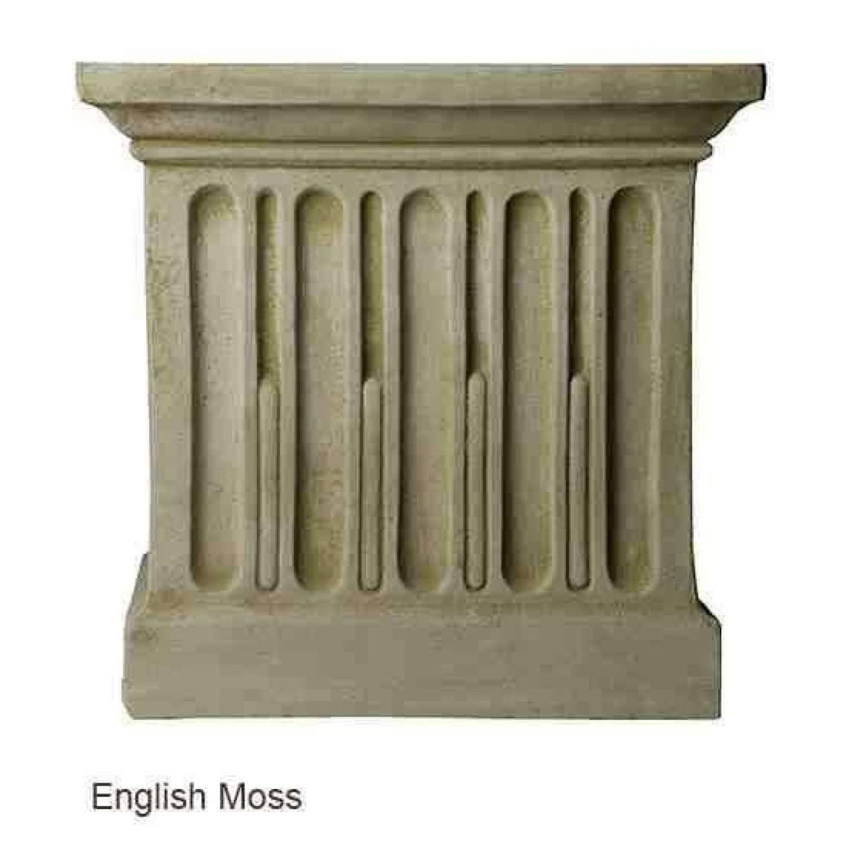 Grey Stone Tea Table Birdbath I6524