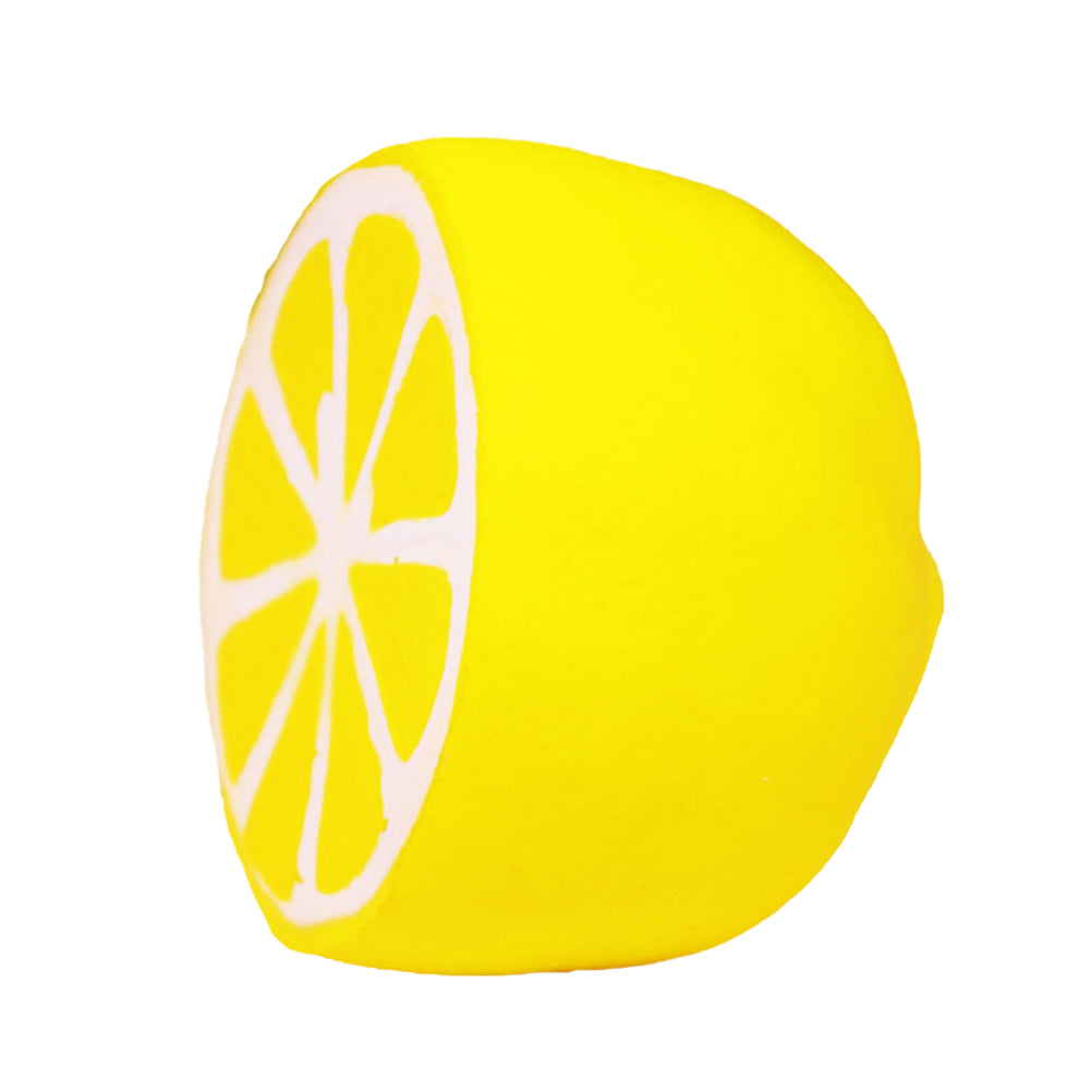 Yellow Slow Rising Lemon Decompression Toy B294
