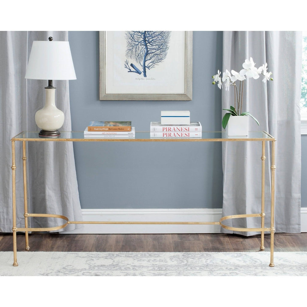Gold Console Table G371032