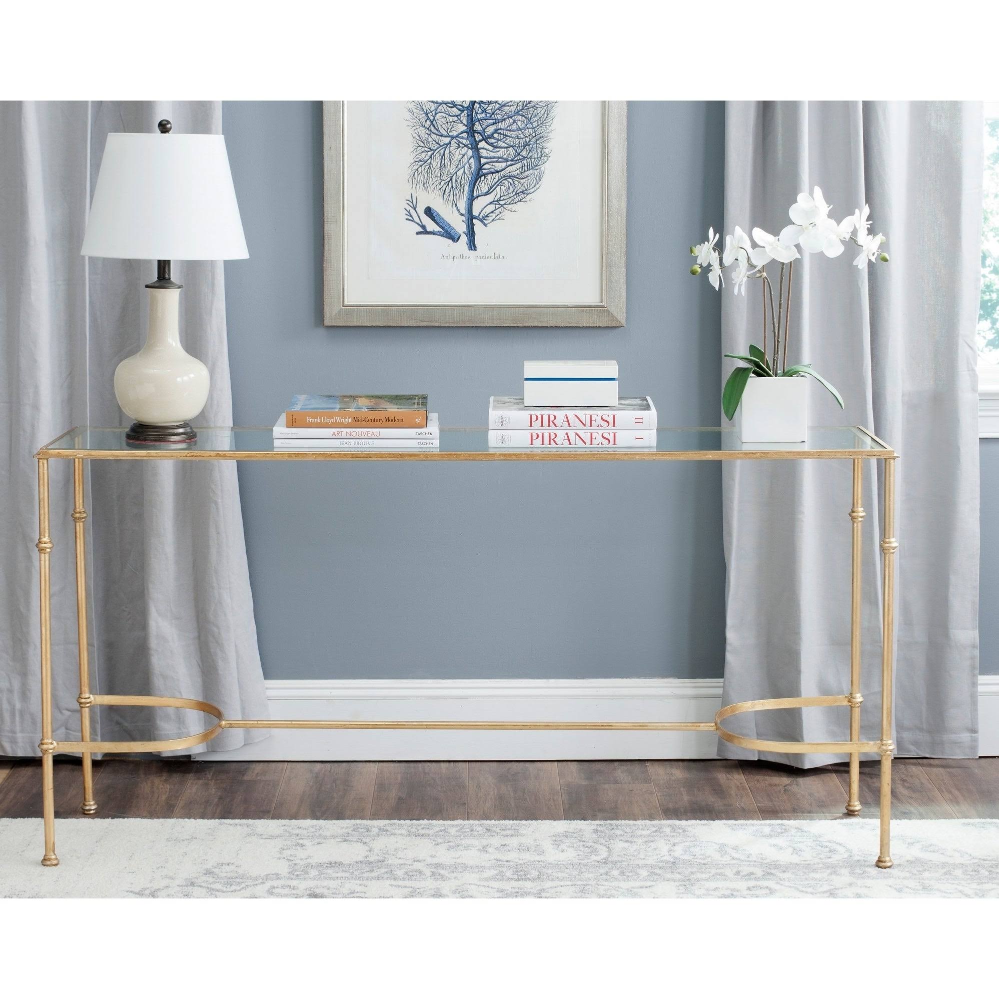 Gold Console Table G371032