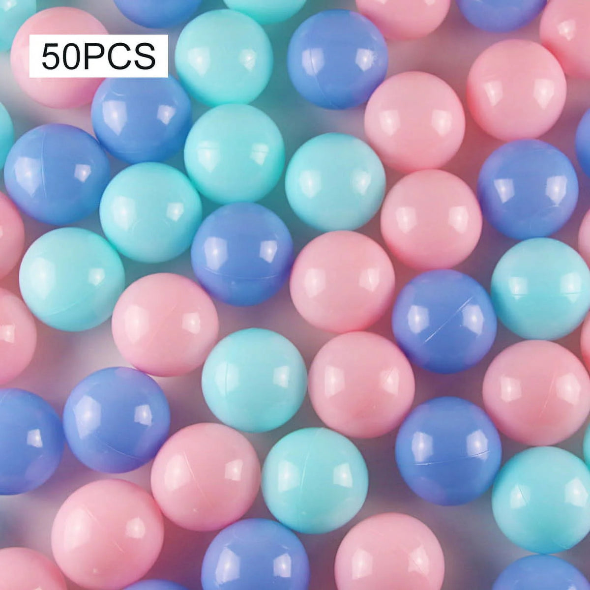 Colorful Crush Proof Plastic Ball Pit Balls K722326