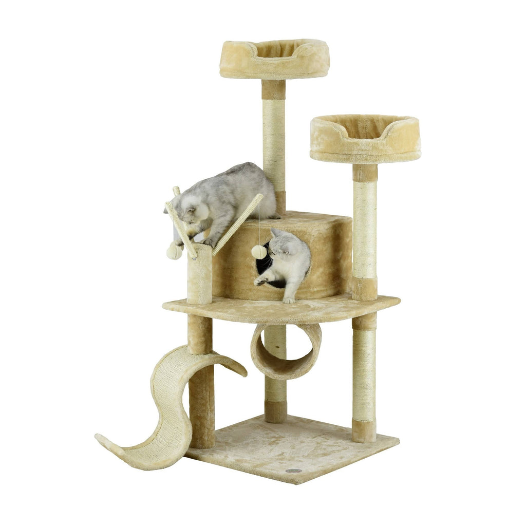 Beige Cat Tree Z764361