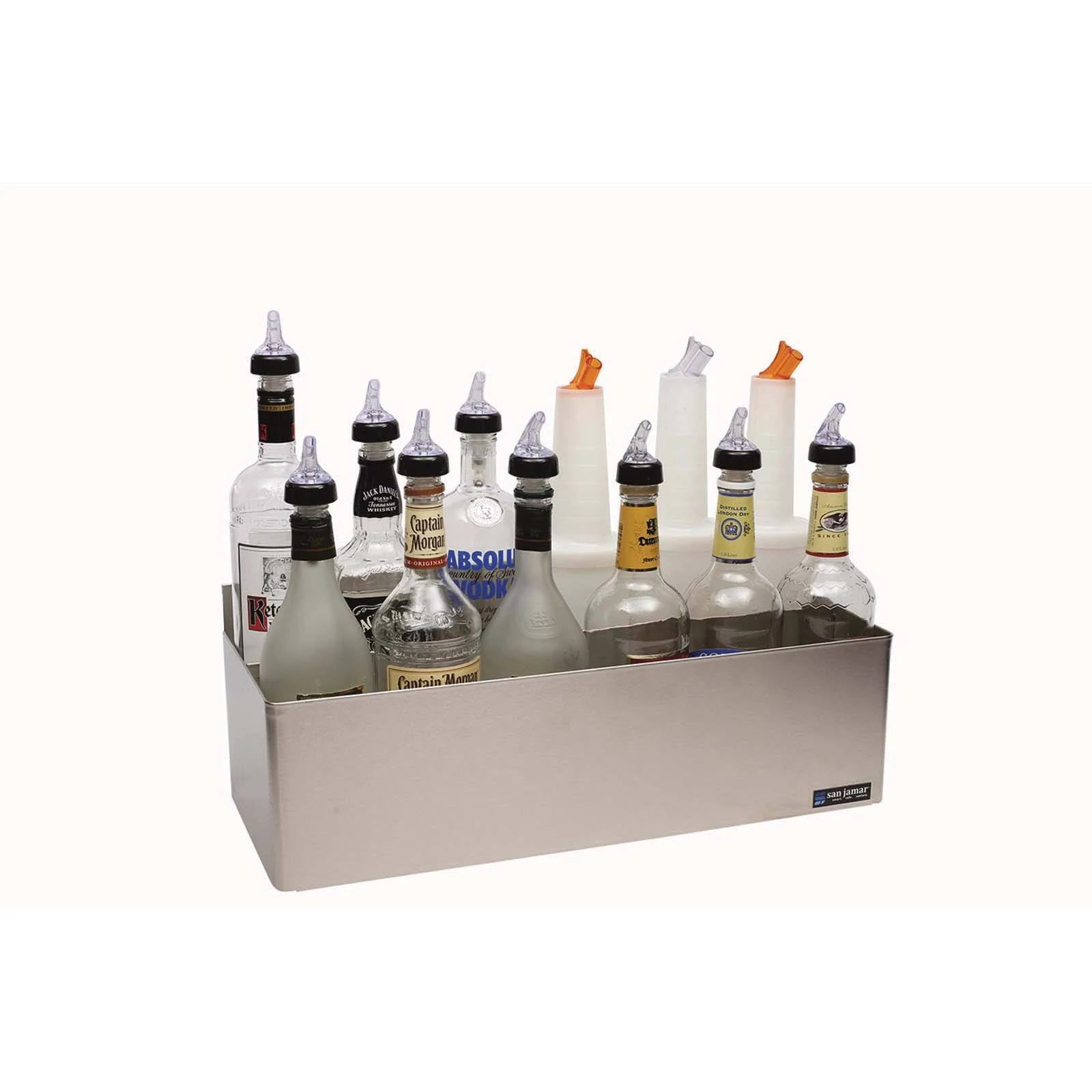 Stainless Steel Double Speed Rack F87602