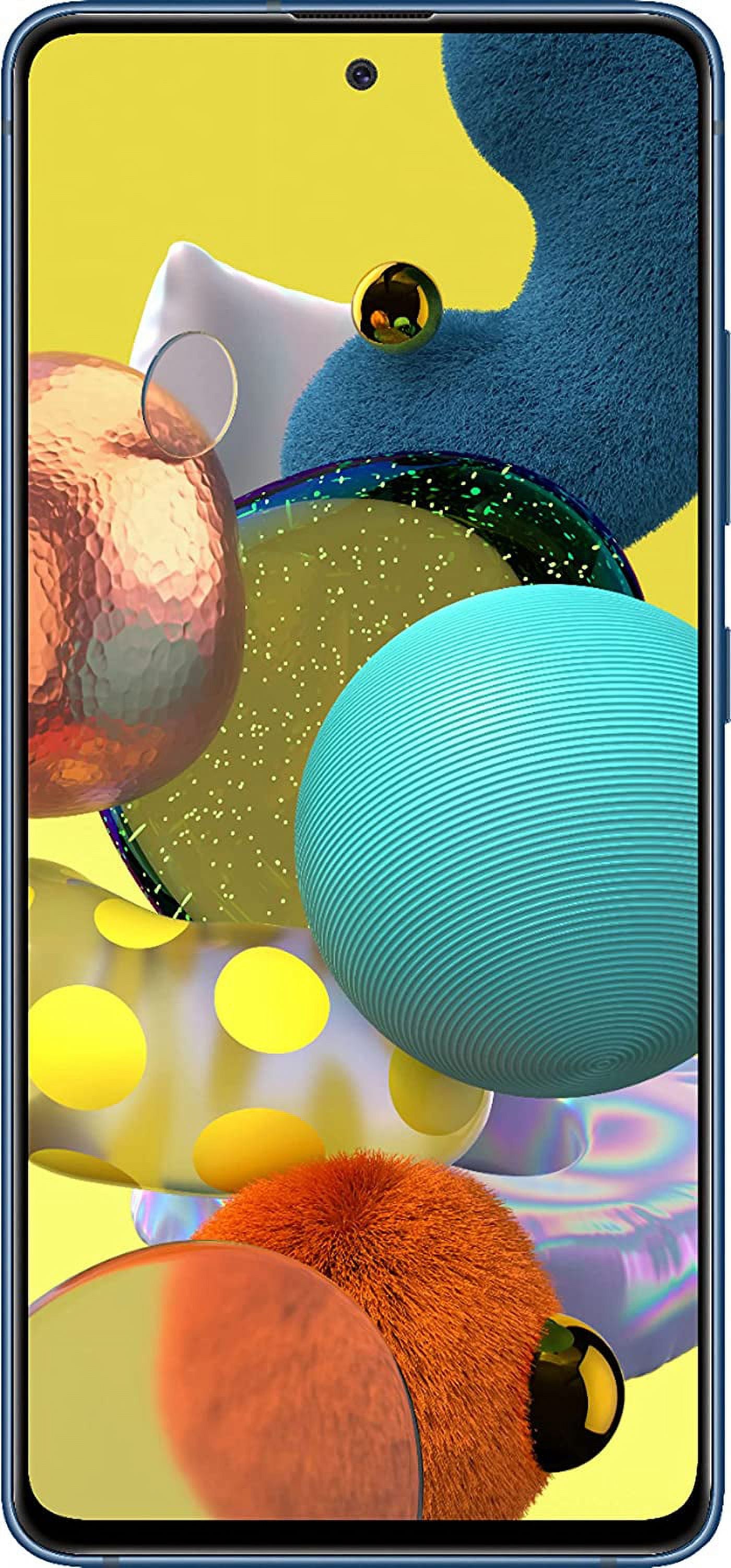 Refurbished Samsung Galaxy A51 5G Blue 128GB Smartphone Y382621